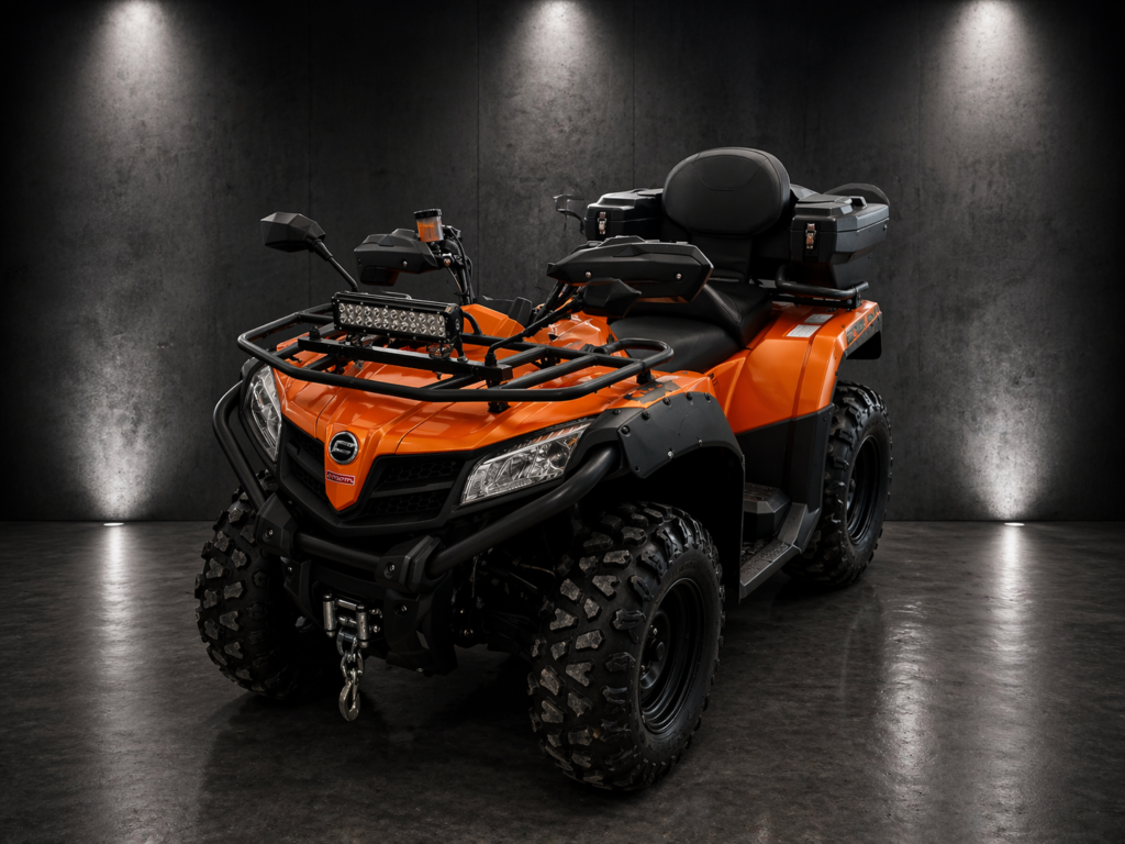 CFMoto 450 ATV